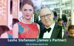 Leslie Stefanson - James Spader's Partner