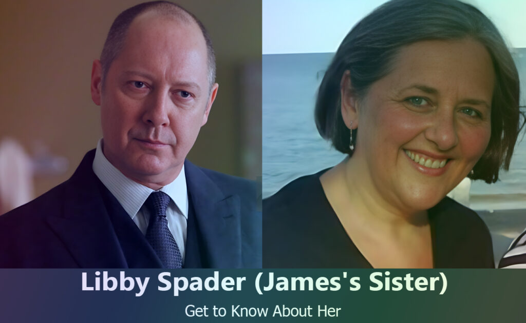 Libby Spader - James Spader's Sister