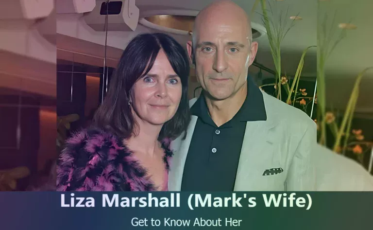 Who Is Liza Marshall? Meet Mark Strong’s Wife and Top TV Producer