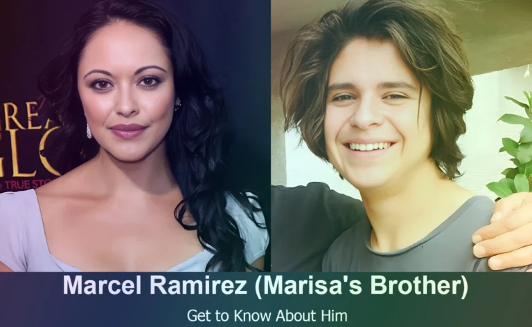 Who is Marcel Ramirez? Meet Marisa Ramirez’s Private Brother