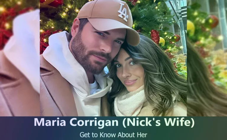 Maria Corrigan - Nick Bateman's Wife