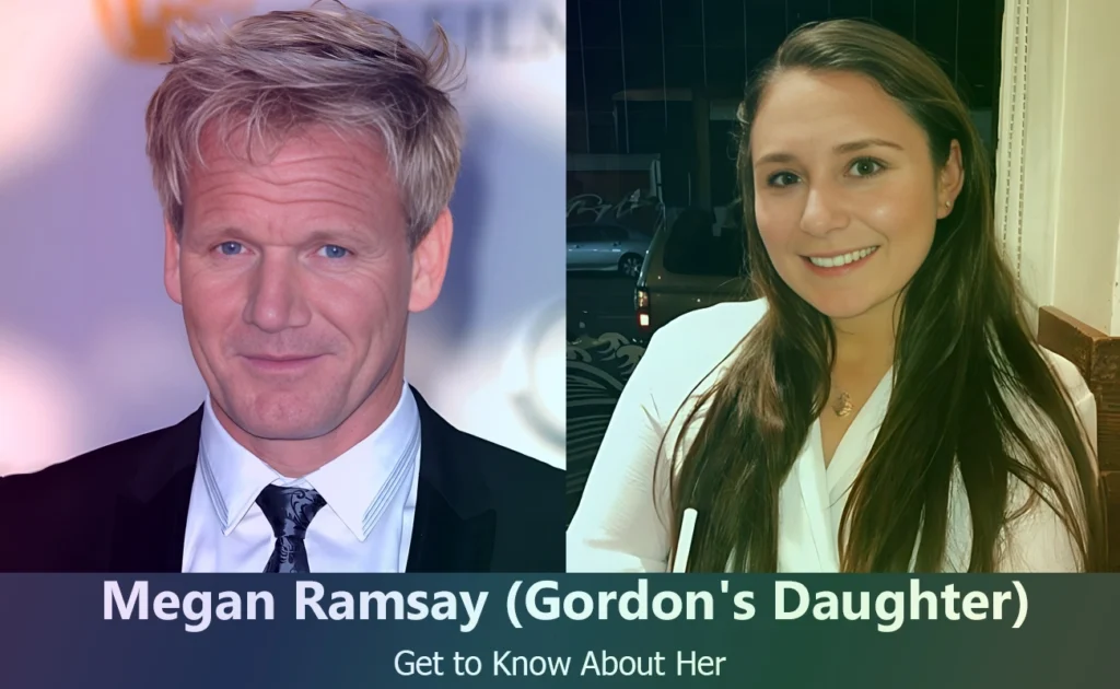 Megan Ramsay - Gordon Ramsay's Daughter