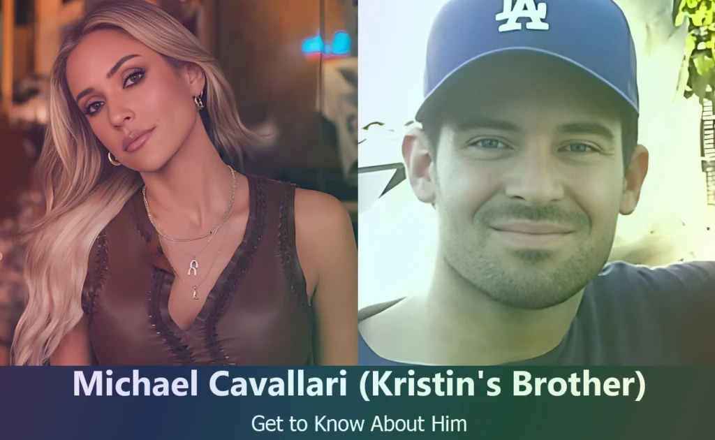 Michael Cavallari - Kristin Cavallari's Brother