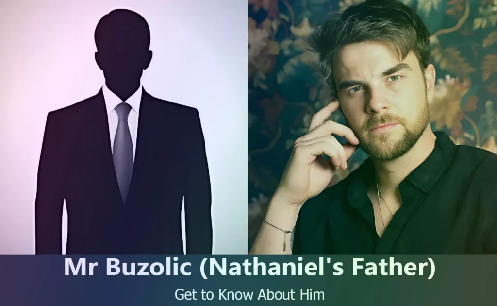 Mr Buzolic - Nathaniel Buzolic's Father