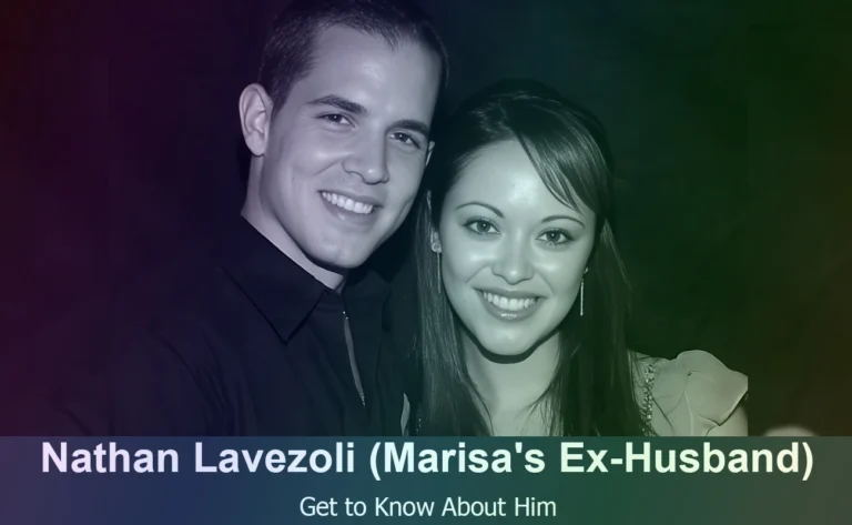 Who Is Nathan Lavezoli? Meet Marisa Ramirez’s Ex-Husband & His Life Story