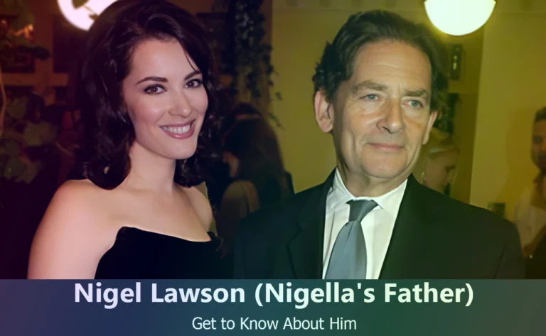 Who Was Nigel Lawson? Meet Nigella Lawson’s Father and His Legacy