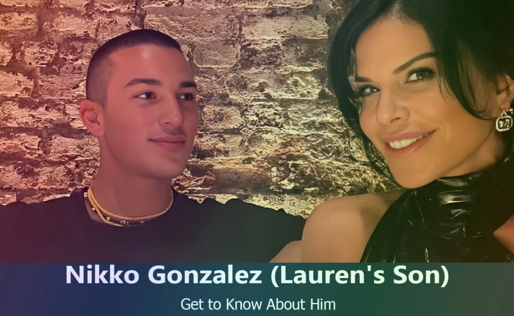 Nikko Gonzalez - Lauren Sánchez's Son