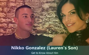 Nikko Gonzalez - Lauren Sánchez's Son