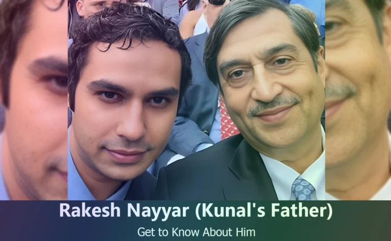 Rakesh Nayyar : Meet Kunal Nayyar’s Father and Successful Businessman