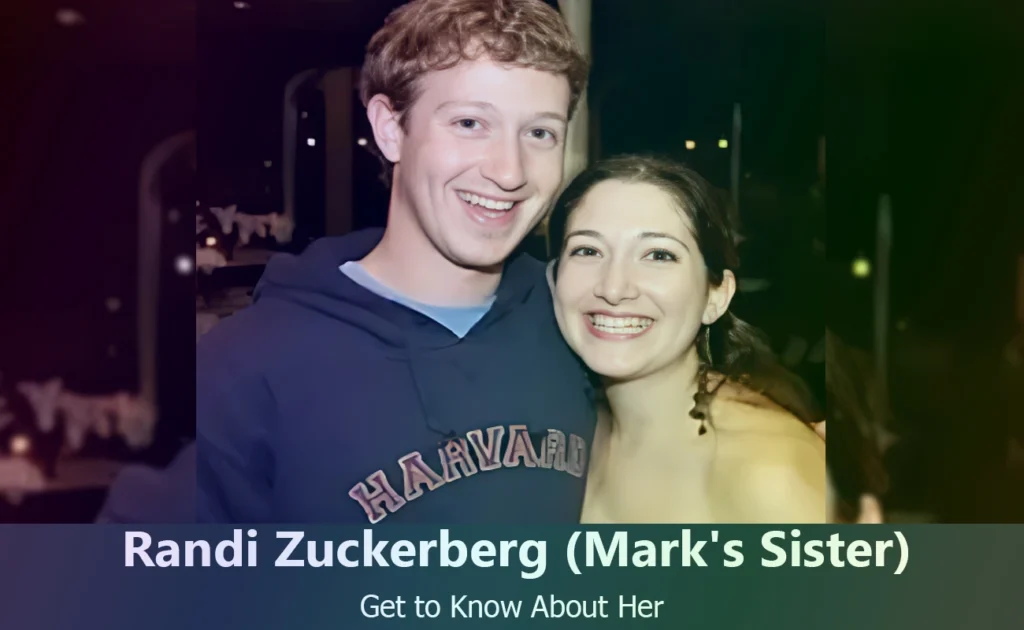 Randi Zuckerberg - Mark Zuckerberg's Sister