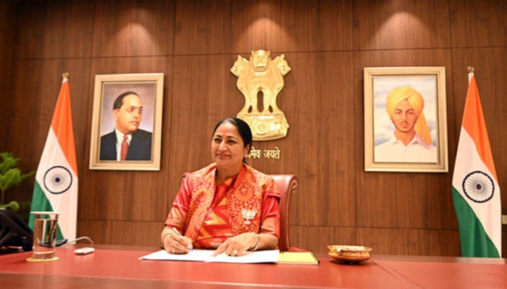 Rekha Gupta as New CM of Delhi