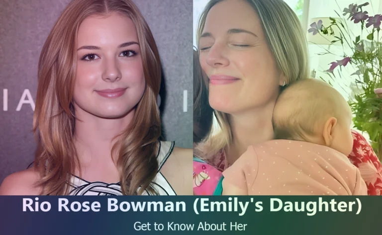 Meet Rio Rose Bowman : Emily VanCamp’s Adorable Daughter