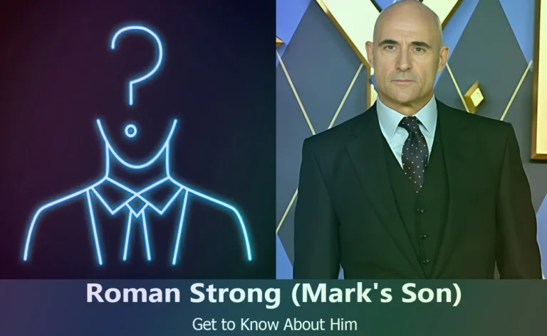 Who Is Roman Strong? Meet Mark Strong’s Talented Son