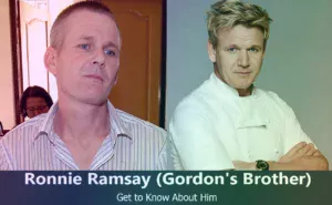 Ronnie Ramsay - Gordon Ramsay's Brother