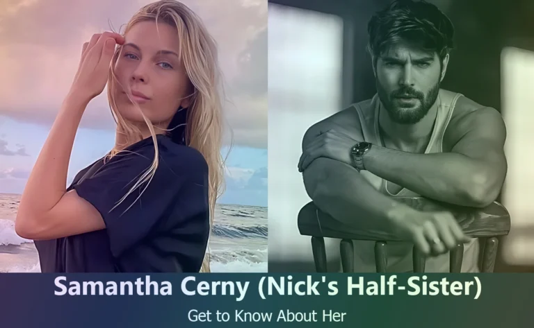 Who Is Samantha Cerny? Meet Nick Bateman’s Half-Sister and Social Media Star