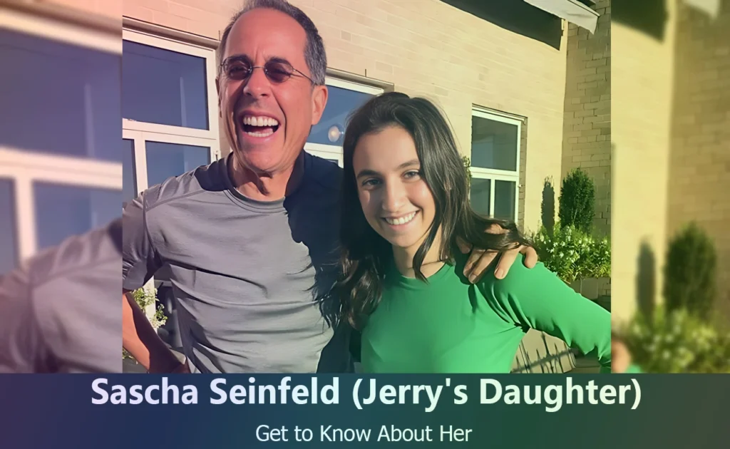 Sascha Seinfeld - Jerry Seinfeld's Daughter