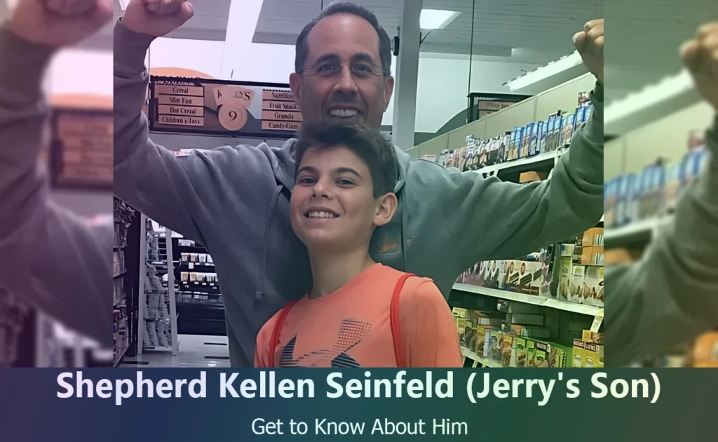 Shepherd Kellen Seinfeld - Jerry Seinfeld's Son