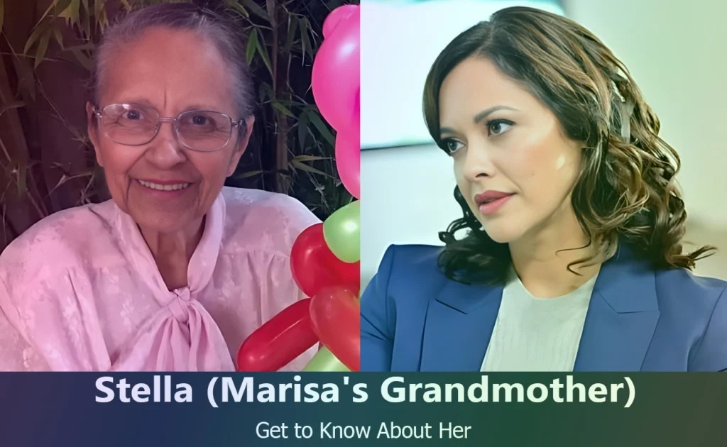 Stella - Marisa Ramirez's Grandmother