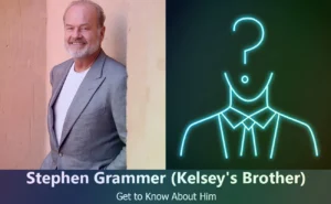 Stephen Grammer - Kelsey Grammer's Brother