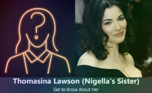 Thomasina Lawson - Nigella Lawson's Sister