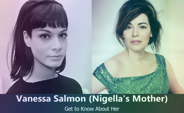 Who Was Vanessa Salmon? Nigella Lawson’s Mother & Her Untold Story