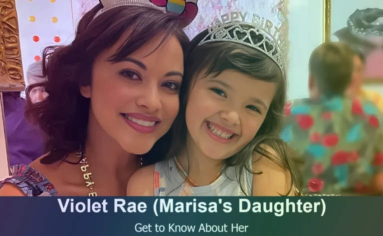 Violet Rae - Marisa Ramirez's Daughter