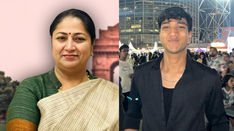 Who is Nikunj Gupta? CM Rekha Gupta Son