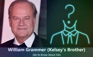 William Grammer - Kelsey Grammer's Brother