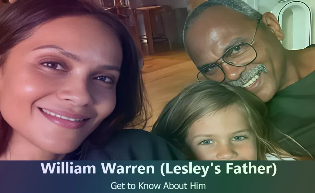 William Warren - Lesley Ann Brandt's Father