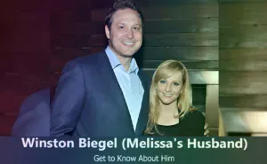 Winston Biegel - Melissa Rauch's Husband