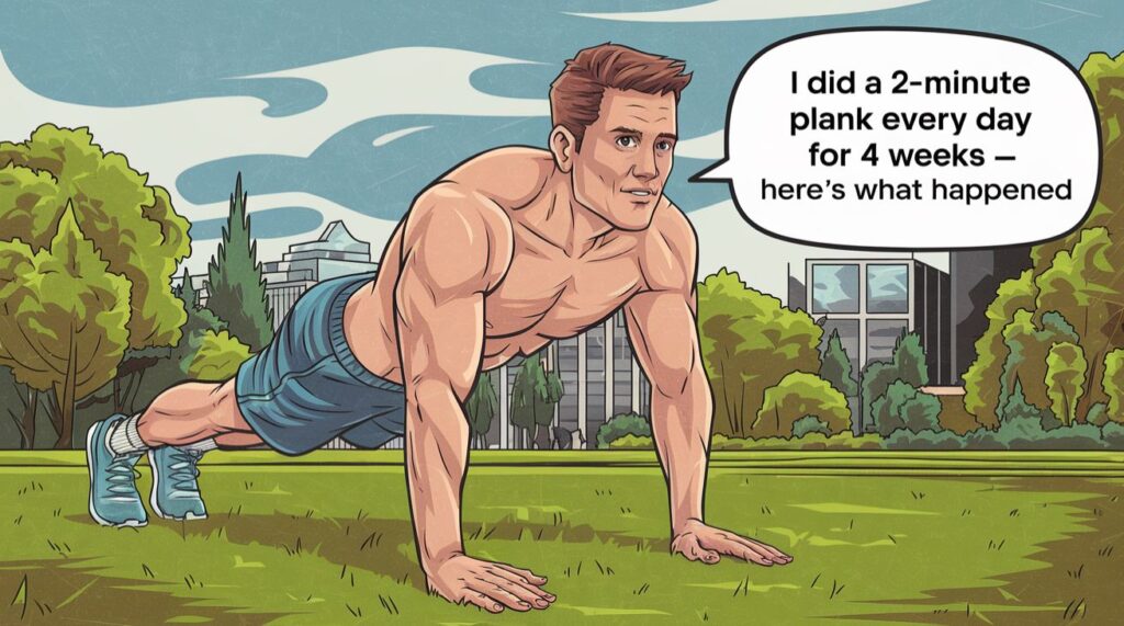 2 minute plank