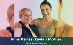 Anna Itsines - Kayla Itsines's Mother