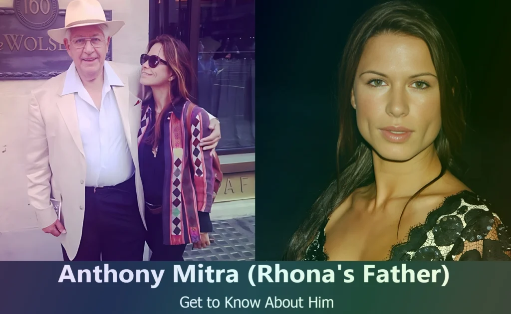 Anthony Mitra - Rhona Mitra's Father