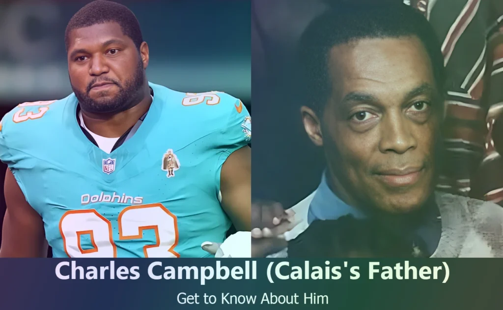 Charles Campbell - Calais Campbell's Father