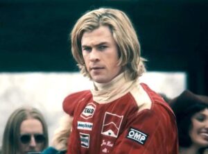 Chris Hemsworth in Rush
