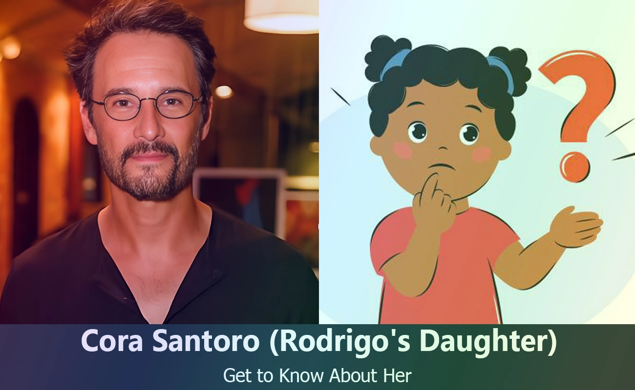 Who is Cora Santoro? Meet Rodrigo Santoro’s Daughter & Family