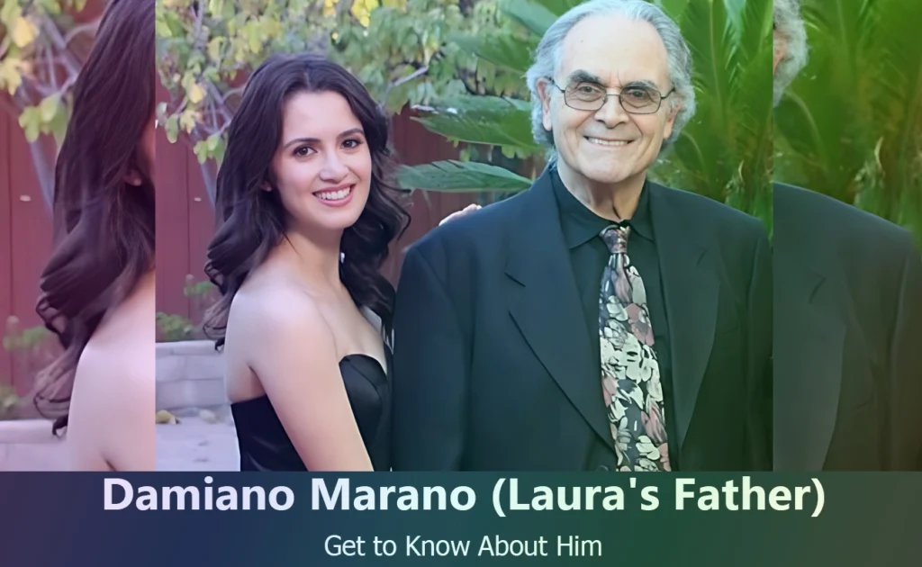 Damiano Marano - Laura Marano's Father