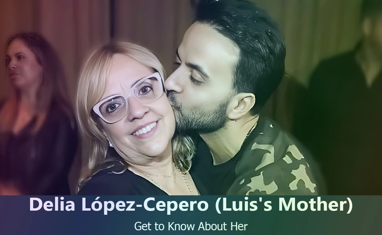 Cepero Who is Delia López-Cepero? Facts About Luis Fonsi’s Mother ...