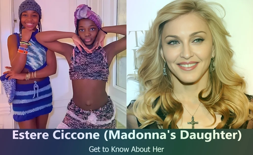 Estere Ciccone - Madonna's Daughter