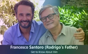 Francesco Santoro - Rodrigo Santoro's Father