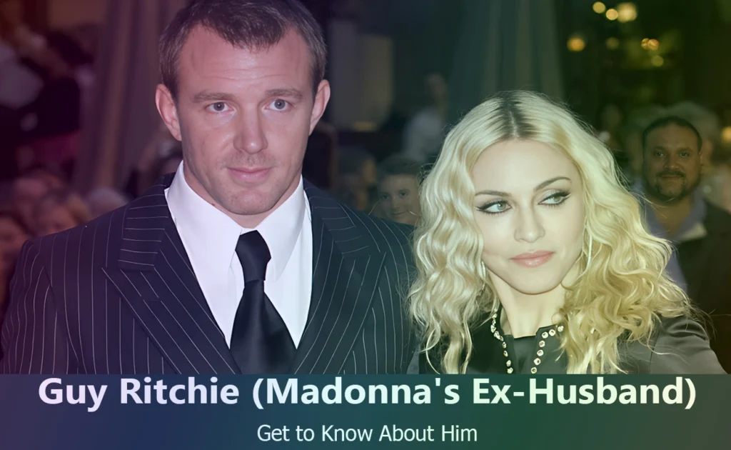 Guy Ritchie - Madonna's Ex-Husband