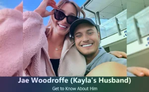 Jae Woodroffe - Kayla Itsines's Husband