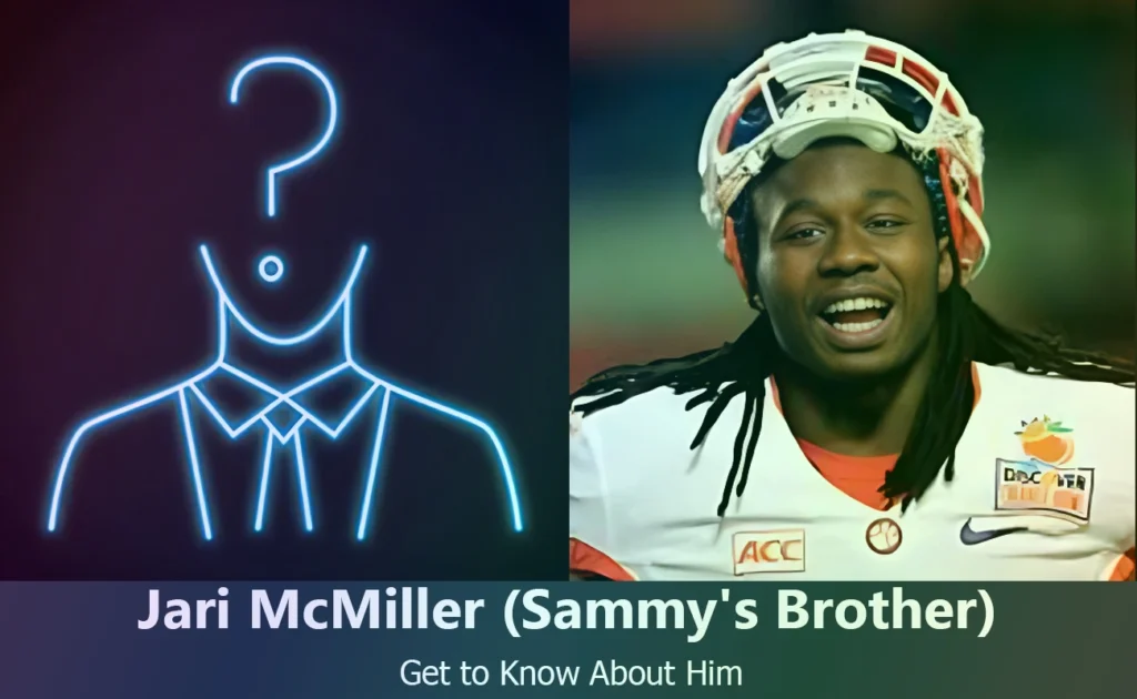 Jari McMiller - Sammy Watkins's Brother