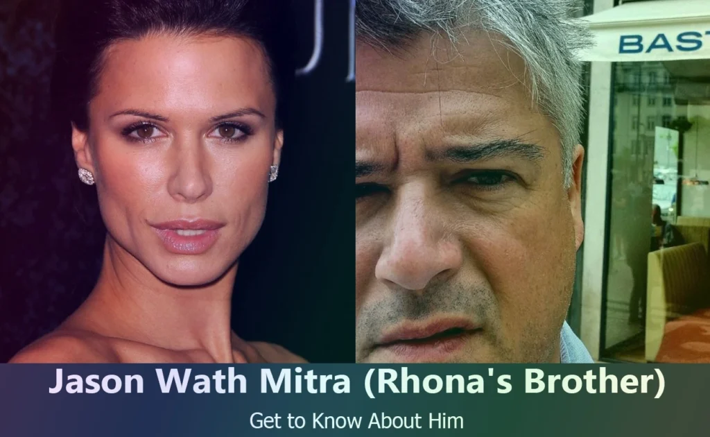 Jason Wath Mitra - Rhona Mitra's Brother