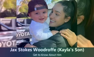 Jax Stokes Woodroffe - Kayla Itsines's Son