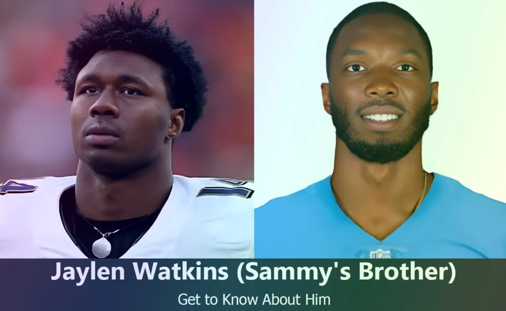 Jaylen Watkins - Sammy Watkins's Brother