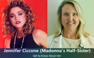 Jennifer Ciccone - Madonna's Half-Sister