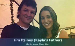 Jim Itsines - Kayla Itsines's Father