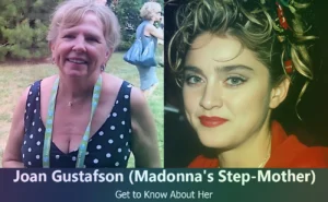 Joan Gustafson - Madonna's Step-Mother