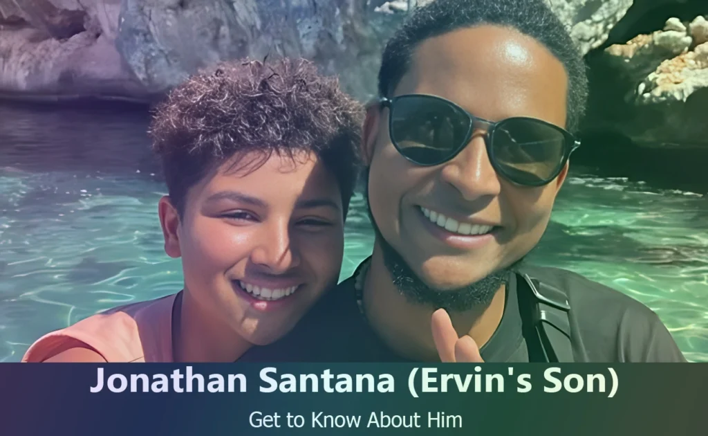 Jonathan Santana - Ervin Santana's Son